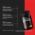 Ginseng rosso premium Estratto il supporto immunitario di vitalità